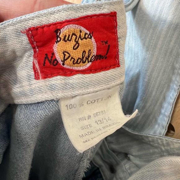 vintage suspender overalls - Picture 6 of 6